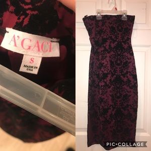 Velvet small dress